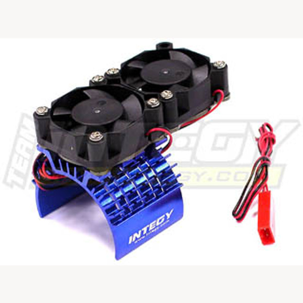 C23139BLUE  INTEGY SUPER MOTOR HEATSINK TWIN FAN 540 BLUE