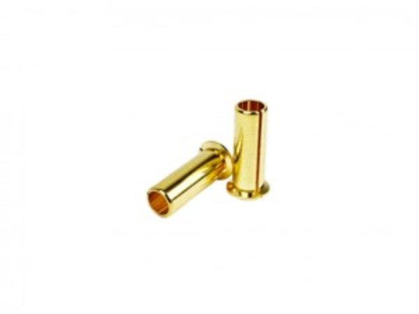 1UP190406  LowPro 4mm to 5mm Bullet Plug Adapter - Pair