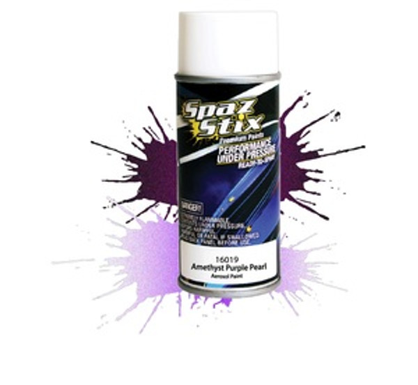 SZX16019  Amethyst Purple Pearl Aerosol Paint, 3.5oz Can