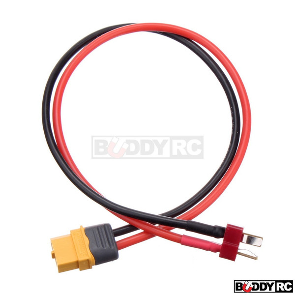 EPB-9179  Charge Cable XT60 Female to T Plug Male Adapter Cable