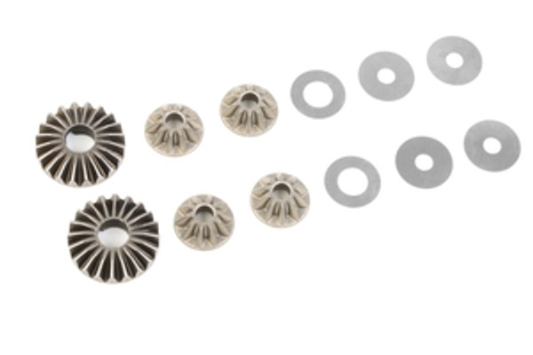 COR00180-179  Planetary Differential Gears - Steel - 1 Set: Dementor, Kronos, Python, Shogun