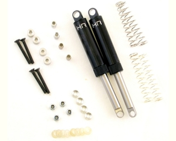 TD100T01  Black Internal Spring Air Shocks, 100mm