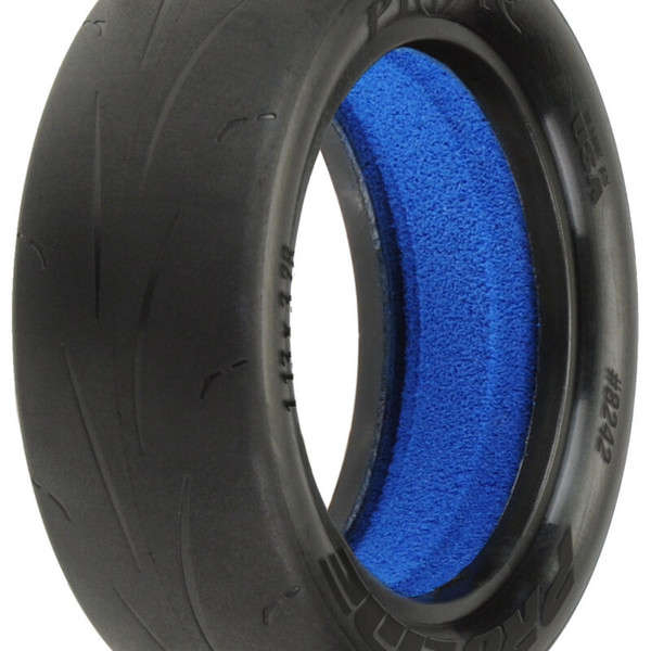 8242-17  1/10 Front Prime 2.2 2WD MC Tires with Closed Cell Foam inserts: Off-Road Buggy (2)