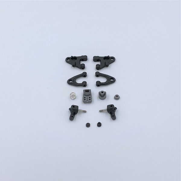 1RC3020  Front Suspension Plastics Set, 1/18 LM