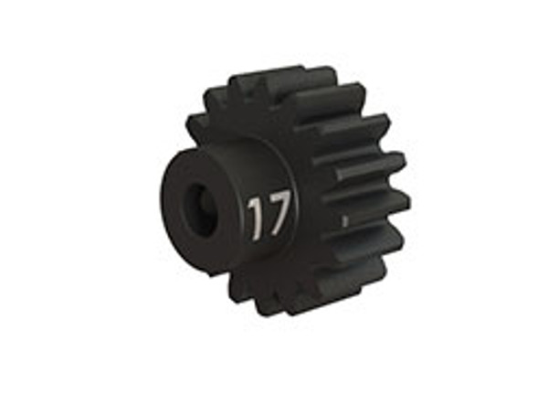 3947X  Gear, 17-T pinion (32-p), heavy duty (machined, hardened steel) (fits 3mm shaft)/ set screw