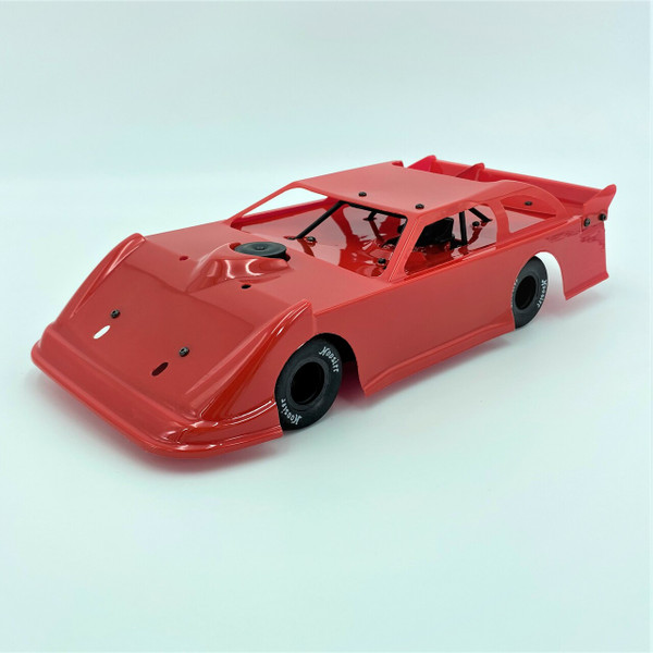 1RC1080  1/18 Late Model, Red, RTR