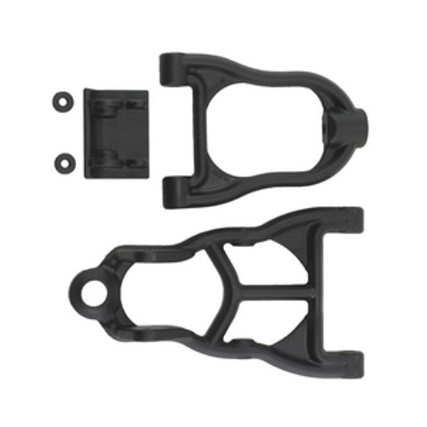 82142  HPI Baja 5SC, 5B & 5T Black Front Upper & Lower A-arms