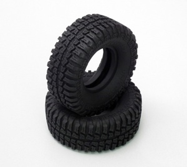 T0034  Dick Cepek 1.9" Mud Country 1/10 Scale Crawler Tires (2 pcs)