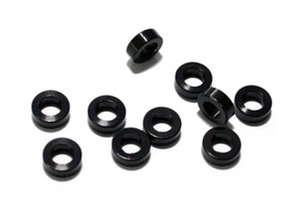 ZS0600  2mm Black Spacer with M3 Hole (10)