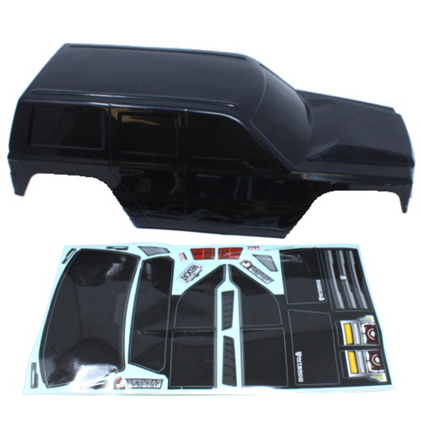 13827-V1-B SUV Body (Black)(1pc)