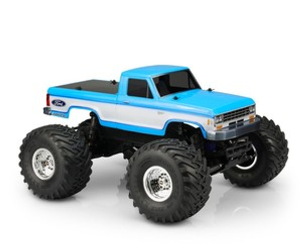 0298  1985 Ford Ranger Clear Body, fits Traxxas Stampede/ Stampede 4x4