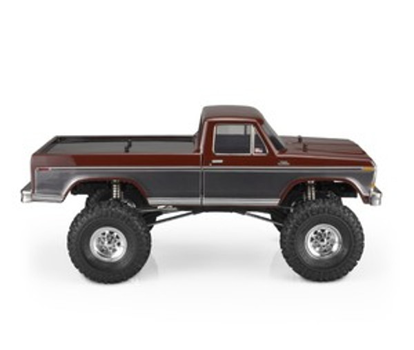 0428  1979 Ford F-250 Clear Body for 12.3" Wheelbase Crawlers