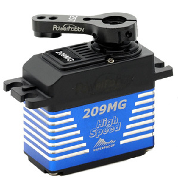 PH209MG  209MG High Speed Waterproof Digital Servo w/Aluminum Case