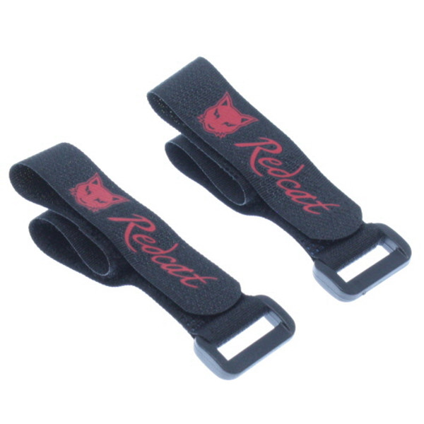 60201 Hook & Loop Battery Straps (250mm) (2pcs)