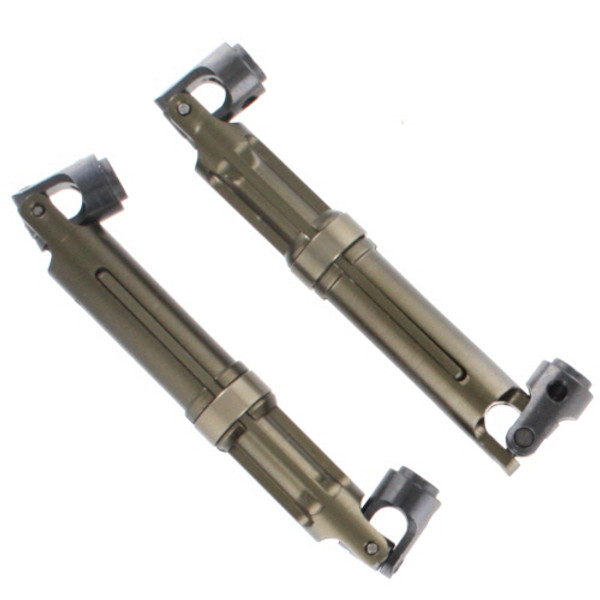 180011 Aluminum Center Universal Driveshafts (1set)