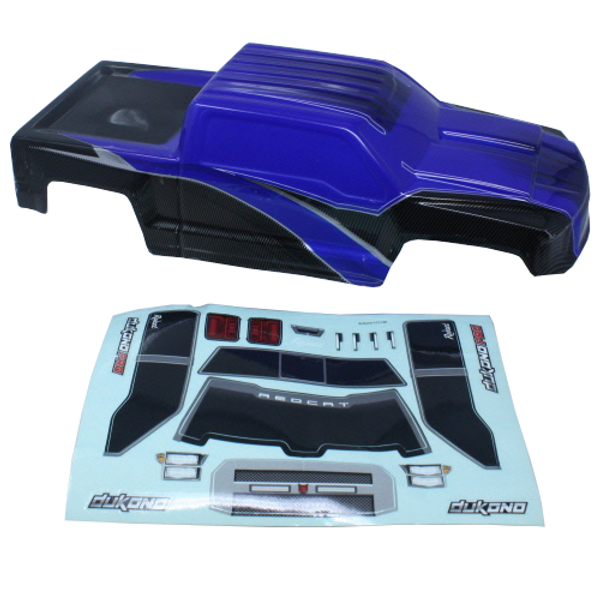 H10-BL 1/10 Truck Body (Blue)(1pc)