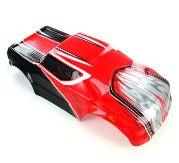 R1101 1/10 Truck Body(Red/Silver)(1pc)