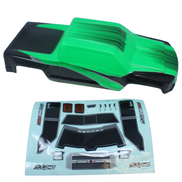 H10-G 1/10 Truck Body (Green)(1pc)