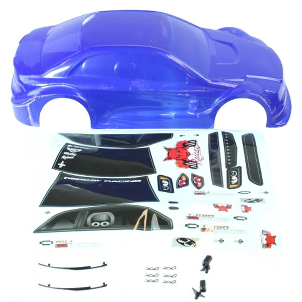 BL10315 1/10 On-road Body(200mm)(Metaliic Blue)(1pc)