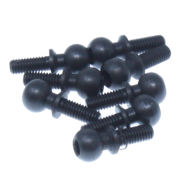 60240 Threaded Ball Studs (5.8mm)(8pcs)