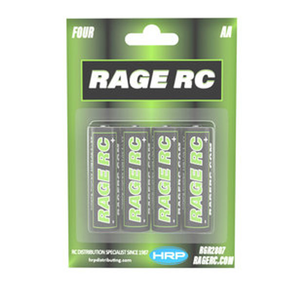 RGR2807  AA Alkaline Batteries (4 Pack)