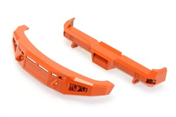 0491  KAOS Burnt Copper Bumper Set, Front and Rear, for F250 or F450