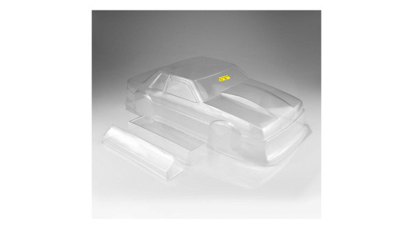 JCO0362 1991 Ford Mustang Fox Clear Body for Short Course Trucks