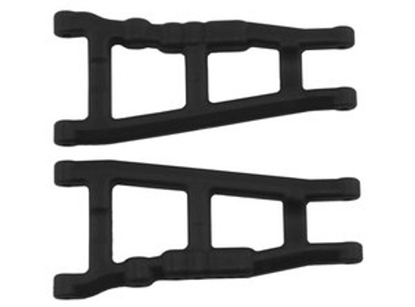 RPM80702  Front or Rear A-Arms for Traxxas Slash 4x4 and Rustler 4x4, Black