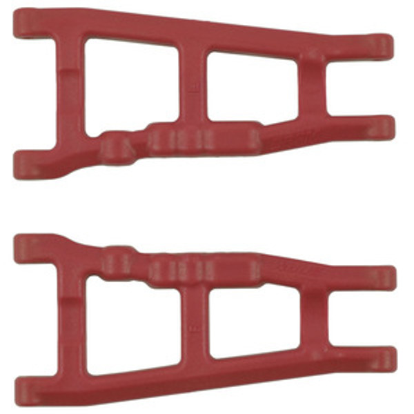 RPM80709  Front or Rear A-Arms for Traxxas Slash 4x4 or Rustler 4x4, Red