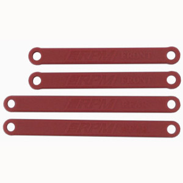 RPM81269 RPM HEAVY DUTY CAMBER LINKS-RED