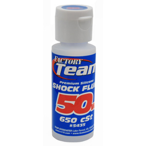 ASC5435 ASSOCIATED SILICONE SHOCK OIL 50W 2OZ