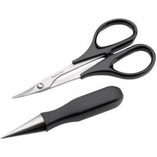 DUB2330  Body Reamer & Curved Scissors Set