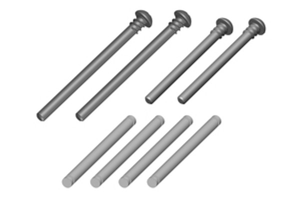 COR00250-023  Arm Pin Set - 1 Set: Mammoth, Moxoo, Triton