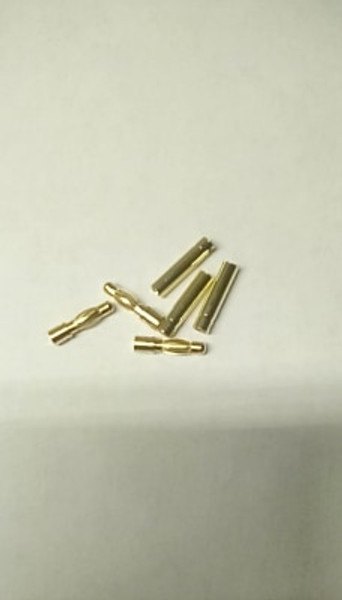 002-0604  4mm Bullet Connectors 3 Pairs