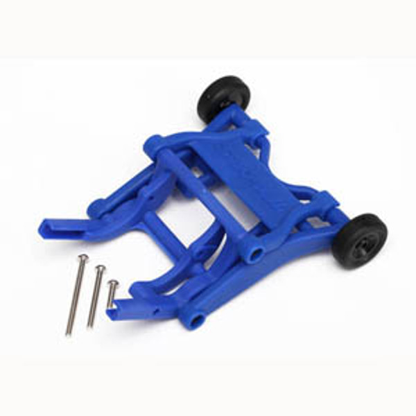 TRA3678X TRAXXAS WHEELIE BAR ASSEMBLED (BLUE)