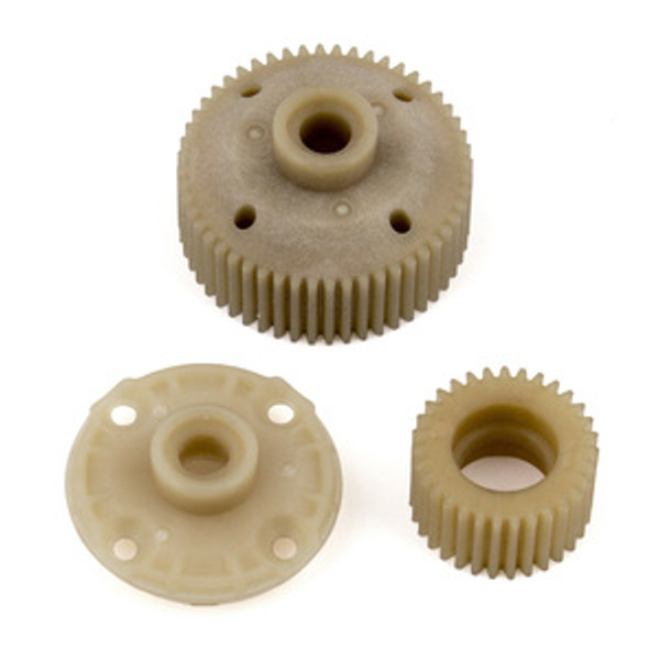 91466  Diff and Idler Gears, Fits: ProSC10, Reflex DB10, and Trophy Rat