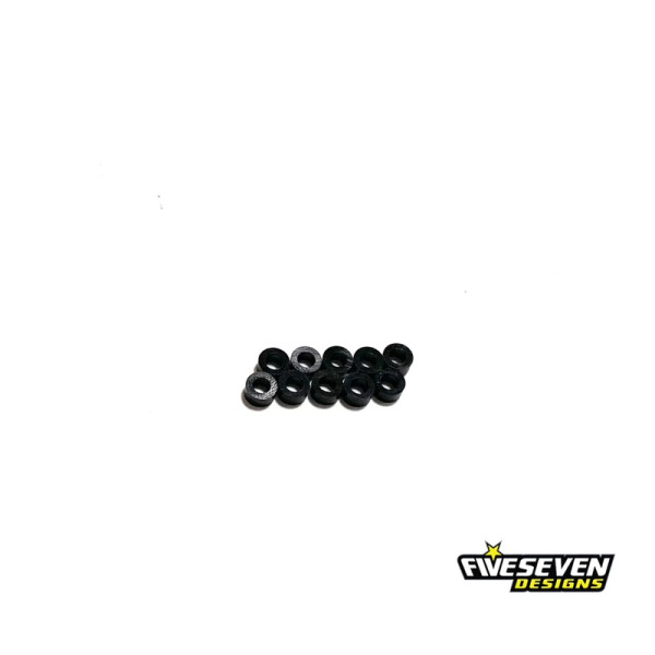 57-1240 1/8x1/8 Plastic Spacers (10 Pack)