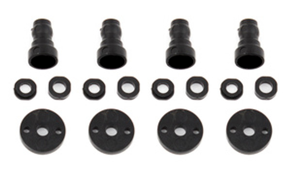 91444  Shock Rebuild Kit, Fits: ProSC10, Reflex DB10, and Trophy Rat