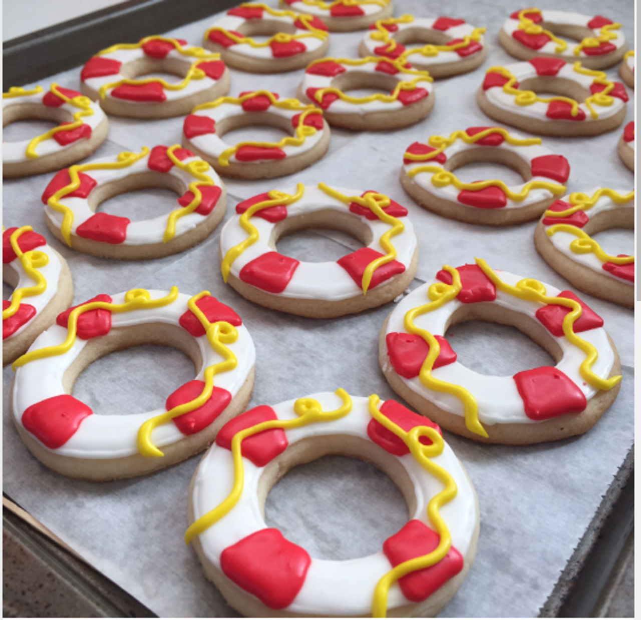 Life Saver Cookies