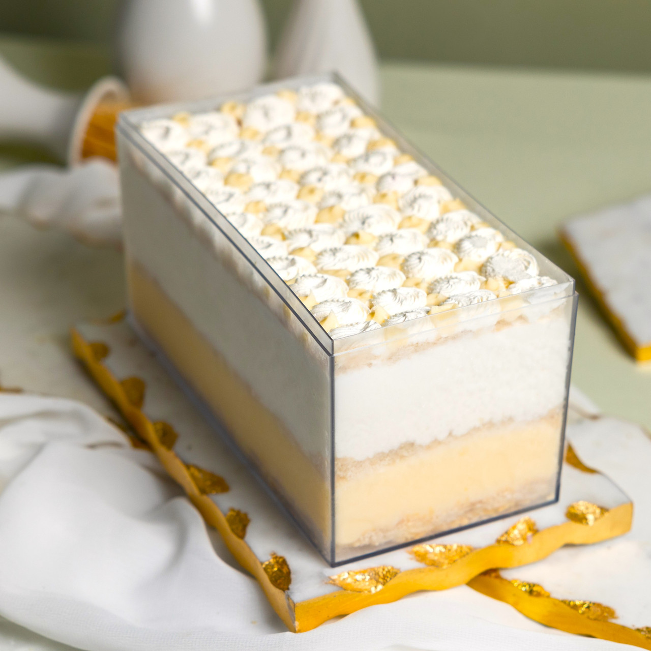 ②☆海外マステ☆ sonia さん ラベラー Dessert Pareve Large Napoleon Trifle | Elegant Desserts NY