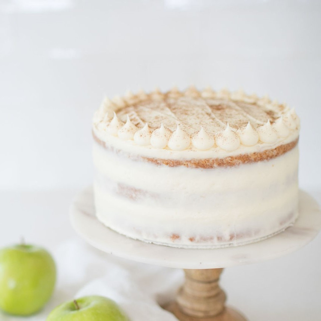 lamb & blonde: Recipe: Carrot Cake with Maple Cream Cheese Frosting