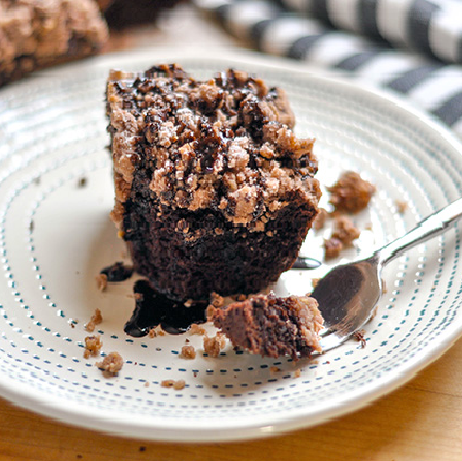 Chocolate Crumb Cake Elegant Desserts Ny