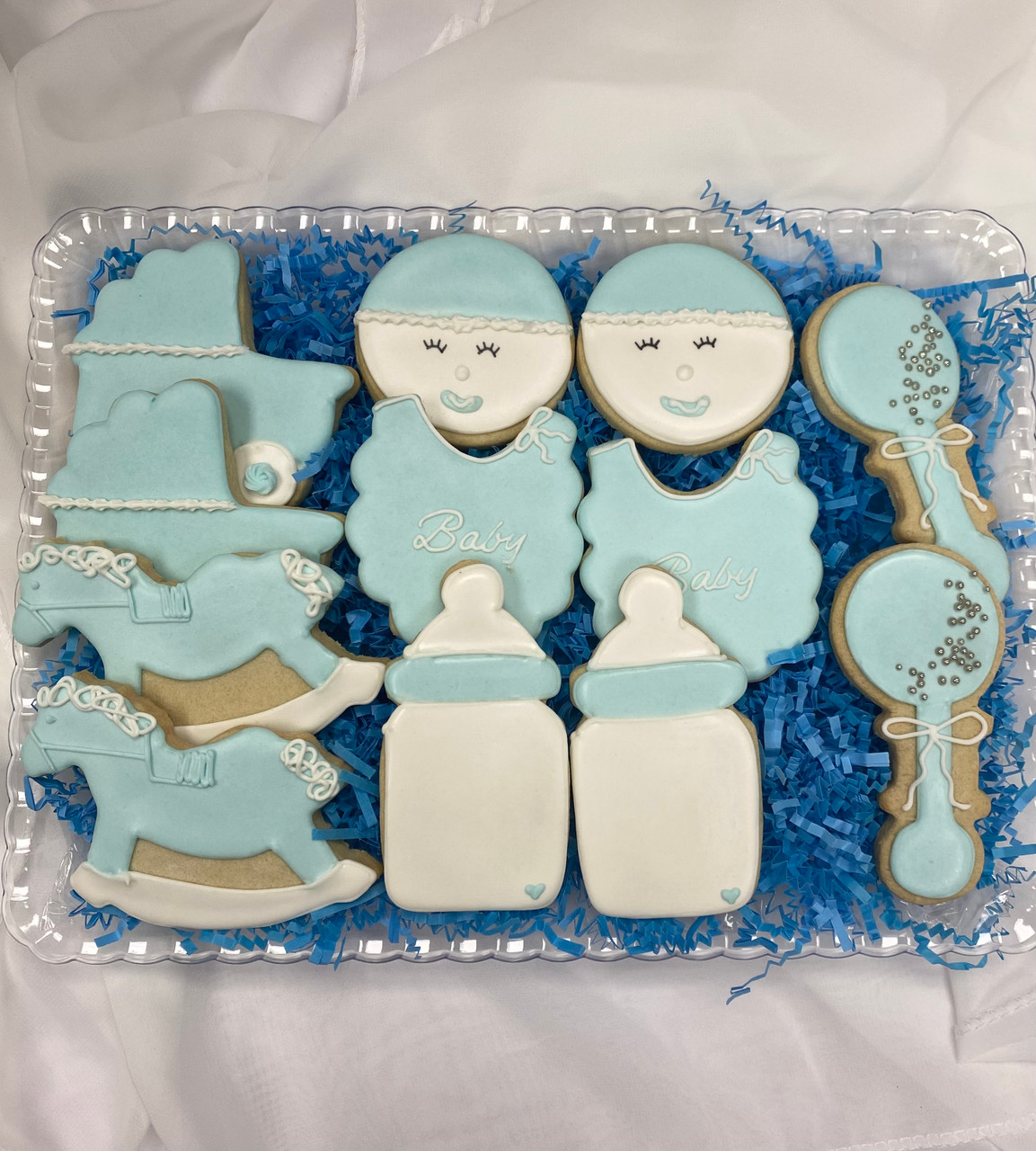 Tu B'Shvat Icing Cookie 9x13 Gift Platter| Elegant Desserts NY