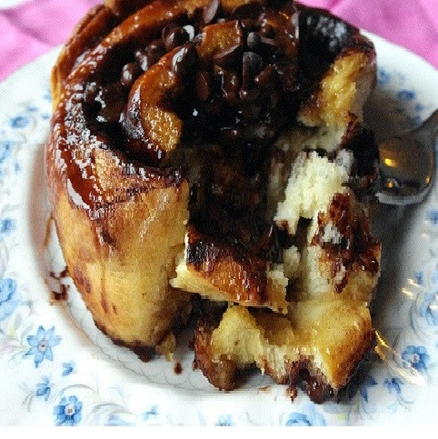 Kosher for Passover Moist and Sticky Chocolate Buns Elegant Desserts NY