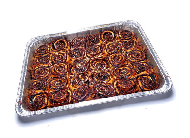 Kosher for Passover Moist and Sticky Chocolate Buns Elegant Desserts NY