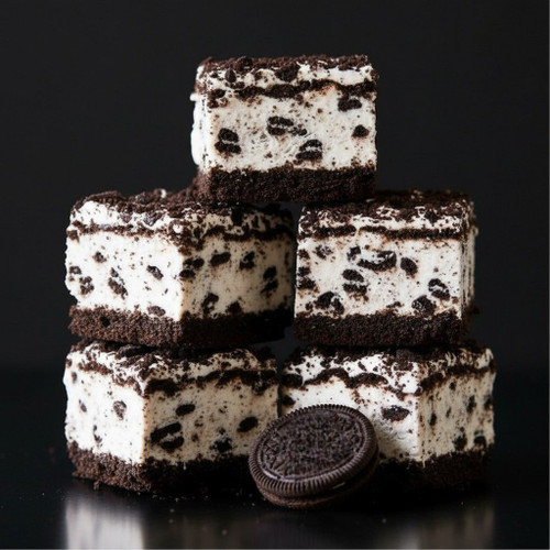 KOSHER FOR PASSOVER (NON-GEBRUCHTS) 9x13 Cookies n Cream Ice Cream 