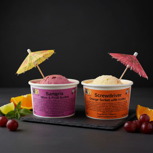 KOSHER FOR PASSOVER (NON-GEBRUCHTS) 4 oz. Cocktail Cups - 11 Per 9x13