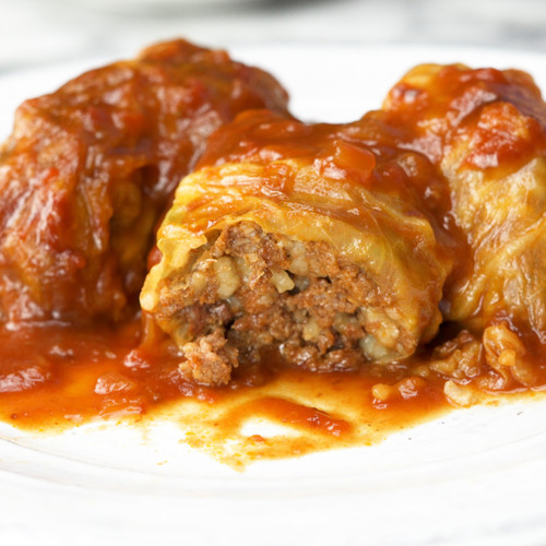 KOSHER FOR PASSOVER (NON-GEBRUCHTS) Stuffed Cabbage-12 PCS