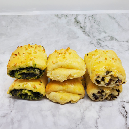 Gluten Free -Pototo Mini Savory Knishes- 40 per 9X13