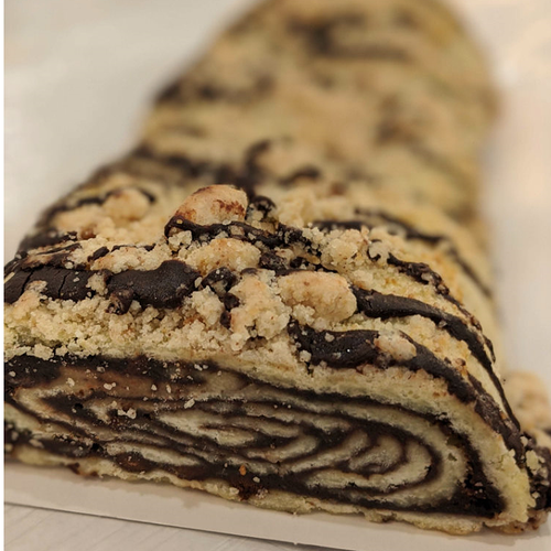 Gluten Free Kokosh Cake-Chocolate